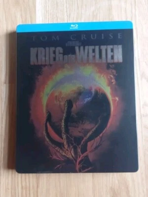 Krieg Der Welten - Blu-ray Steelbook - Tom Cruise - Bild 1 von 3