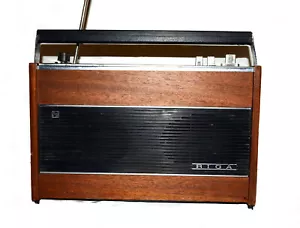 Ricevitore radio a transistor vintage Riga 103 LW, MW, SW, VHF URSS sovietico funzionante! - Foto 1 di 7