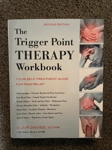Trigger Point Therapy Workbook Guide to Pain Relief 2nd Edition by C Davies 2004 - Picture 1 of 2