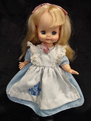 Винтажная виниловая кукла Cinderella Marked Horsman куклы 11 дюймов 1969 T 11 - Изображение 1 из 4