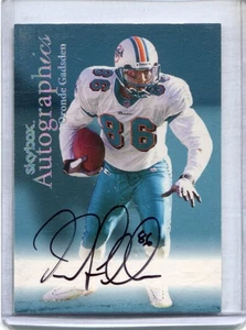 1999 Skybox Premium - ORANDE GADSDEN - Autographics Autograph Rookie - DOLPHINS - Picture 1 of 1