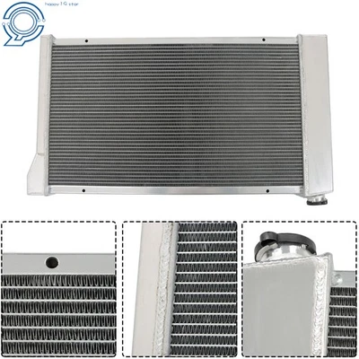For GMC G15/G1500 G25/G2500 G35/G3500 1969-1971 4 Rows Aluminum Radiator Foto 1 de 4