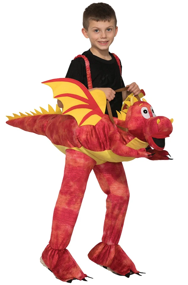 Ride-a-Dragon Child Costume - Image 1 of 1