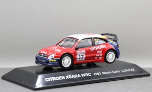 Cm's 1/64 Rally Car Colin McRae Memorial 2 Citroen Xsara WRC 2003 Monte Carlo - Picture 1 of 4