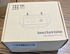 TBI PRO V3 Smart Hunde Bellhalsband Dual Modi Vibration & Shock Wasserdicht Grün NEU - Bild 1 von 14