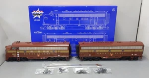 USA Trains R22283 G Pennsylvania F-7 AB Diesel Locomotive Set - Picture 1 of 10