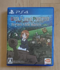 Girls and Panzer Dream Tank Match PS4 Authentic Japanese Import Collectible Game - Picture 1 of 3
