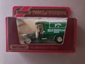 Matchbox Models Of Yesteryear 1910 Renault Type AG - Picture 1 of 1