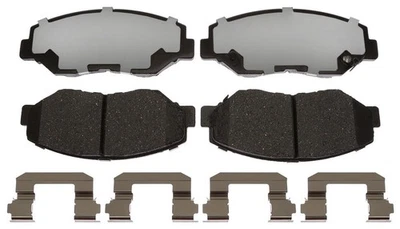 Комплект дисковых тормозных колодок подходит для Honda Accord Front 2017-2003 годов выпуска, Honda Civic 2021-2012 годов выпуска - Изображение 1 из 2