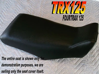 TRX125 1985-86 Funda Asiento Repuesto Honda Fourtrax TRX 125 Negro 308A Foto 1 de 4