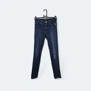 BETTINA LIANO Vintage Blue Skinny Denim Jeans Size 28 - Picture 1 of 8