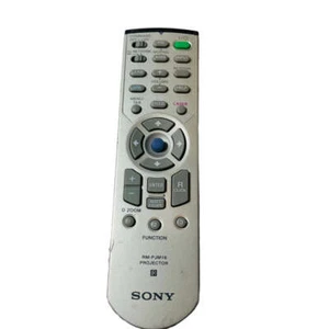 Proyector Sony RM-PJM16 genuino control remoto probado funciona SIN ESPALDA - Imagen 1 de 3