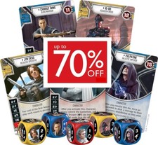 Star Wars Destiny TCG - UNCOMMON CARDS Spirit of Rebellion Set NEW!!i