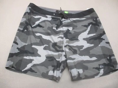 Quiksilver Size 40 Mens Drawstring Pocket Quick Dry Swimming Board Shorts 896 - Image 1 of 4