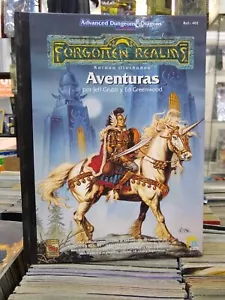 Forgotten Realms Adventures, Spanish Ed. AD&D 2nd Edition, ZINCO, Aventuras - Bild 1 von 4