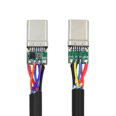 xiwai 24pin Connector Plug USB Type C USB-C Male with Housing Cover 2sets/lot - Image 1 of 4