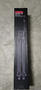 Sunpak Video PRO-M5 72.8" Professional Fluid Head Tripod - NEW, Opened Box - Picture 1 of 4