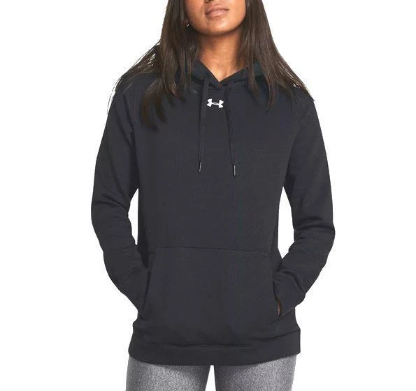 ¡NUEVA SUDADERA CON CAPUCHA FORRADA DE VELLÓN CEPILLADO HOLGADA UNDER ARMOUR PARA MUJER! 1300261 VARIEDAD Foto 1 de 1