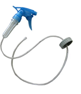 Limpiador de rociador de agua químico portátil para camping accesorio de bidé manguera de 55 cm Foto 1 de 4