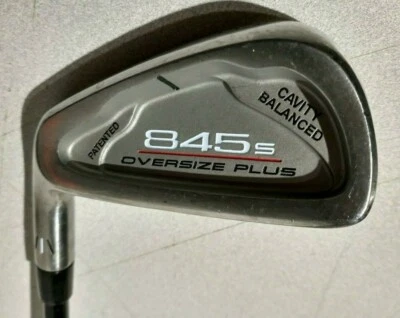 Tommy Armour 845s Oversize Plus 6 Iron Graphite Shaft R-Flex -- Left Handed - Image 1 of 4