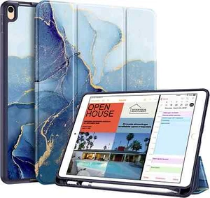 For iPad Air 3 / iPad Pro 10.5" 2017 Lightweight Stand Case Soft TPU Back Cover - Picture 1 of 14
