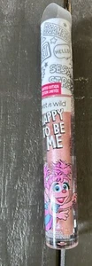 Wet n Wild Sesame Street Happy To Be Me Fairy Tales Lip Gloss Limited Ed Pink - Picture 1 of 3