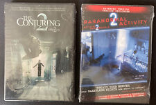 The Conjuring 2 / Paranormal Activity 2 (DVD,Bilingual) Both Brand New, Sealed!!