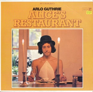 Arlo Guthrie – Alice's Restaurant - 12" LP 33 rpm - Mint - Foto 1 di 5