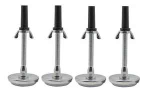 Kings Brand verstellbar 5,8" Gewinde Bettrahmen Erhöhung Gleitbeine, 4er Set Gleiter - Bild 1 von 4