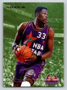 1995-96 Fleer All-Stars #9 Patrick Ewing/David Robinson (ref 193062) - Picture 1 of 2
