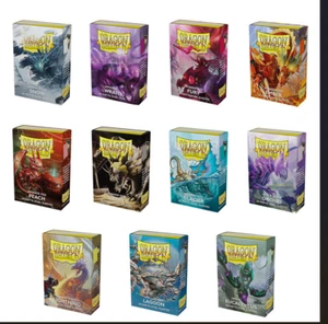 Dragon Shield MATTE DUAL - 60 Japanese Size Sleeves Buste Protettive - YGO - Imagen 1 de 17