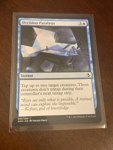 Magic the Gathering Amonkhet Decision Paralysis - Picture 1 of 2