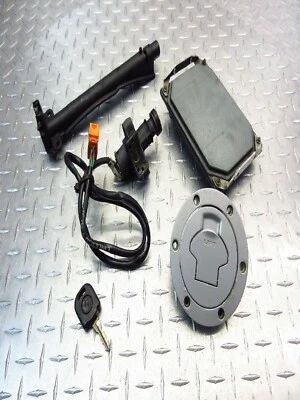1996 96-01 BMW R1100RT R1100 RT Juego de cerradura OEM Tapa de gas Llave de encendido CDI  Foto 1 de 4