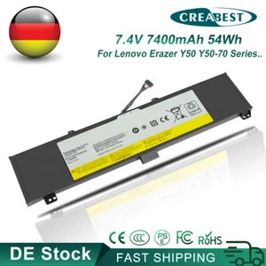 7,4V L13N4P01,L13M4P02 Akku Für Y50-70-ISE Y50p Y50-70 Y50-80 2ICP5/57/128-2 - Bild 1 von 12