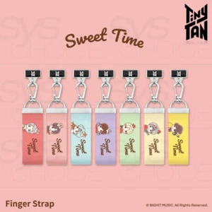 BTS TinyTAN Official Authentic Goods Sweet Time Finger Strap + Tracking Number - Picture 1 of 4