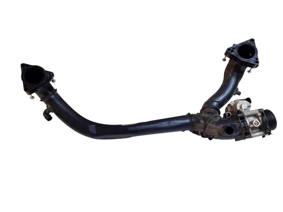 2018 - 2020 AUDI Q5 PRESSURE PIPE SUCTION TUBE INTERCHARGE TUBE V6 TFSI 06 OEM - Image 1 of 4