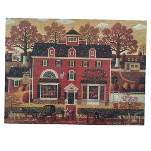 Charles Wysocki 300 Piece Puzzle "Benjamin's Musical Tools" EZ Grasp Complete - Bild 1 von 16