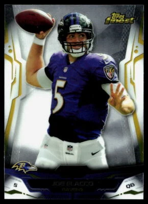 Joe Flacco 2014 Finest #92 NMT - Image 1 of 2