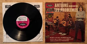 33 12" FRENCH LP ANTOINE RENCONTRE LES PROBLEMES - Picture 1 of 2