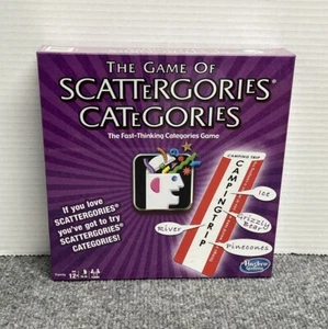 Scattergories Categories Factory Sealed Game Hasbro Ages 12+ - Picture 1 of 2