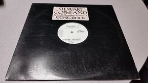 STEWART COPELAND - GONG ROCK - PROMO, SP-12159, JAZZ ROCK, VINYL RECORD - Picture 1 of 4