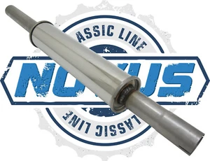Silenciador de acero inoxidable Novus para VW Jetta 2 1.8 82kw escape deportivo NC249 - Imagen 1 de 1