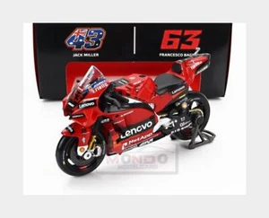1:18 MAISTO Ducati Desmosedici Gp22 #63 World Champion 2022 Bagnaia MI36391-BAG - Foto 1 di 2