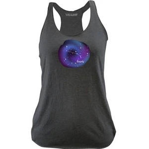 Ladies Aries Astrological Sign Zodiac Constellation Racerback Tank Top - Picture 1 of 1