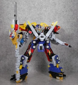 Power Rangers Beast Morphers Beast-X Ultrazord - Great Go Buster mini pla BANDAI - Picture 1 of 3