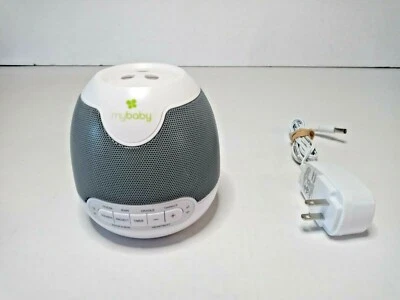 Máquina de sonido Homedics My Baby Sound Spa Lullaby M Y B-S305A Foto 1 de 4