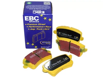  PARA ASTON MARTIN DB9 5.9 456 2003-2012 DP41909R EBC YELLOWSTUFF PASTILHAS DE FREIO TRASEIRAS - Imagem 1 de 4