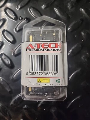 8GB DDR3 PC3-10600 1333MHz SODIMM (Crucial CT102464BF1339 Equivalent) Memory RAM - Image 1 of 2