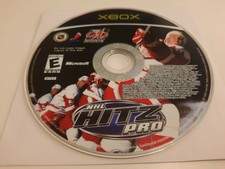 NHL Hitz Pro (Microsoft Xbox, 2003) Disc Only Tested