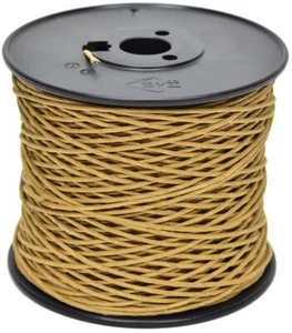 Fideo - Papierdraht 2mm 100m Natur Rebendraht Draht Papierkordel Band